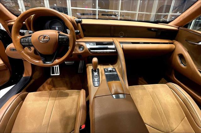 used 2018 Lexus LC 500 car, priced at $61,000