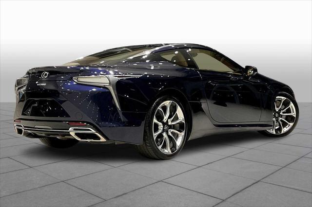 used 2018 Lexus LC 500 car, priced at $61,000