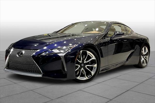 used 2018 Lexus LC 500 car, priced at $61,000