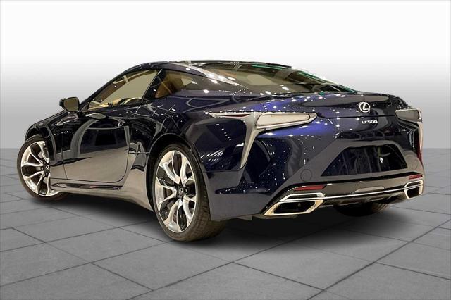 used 2018 Lexus LC 500 car, priced at $61,000