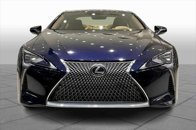 used 2018 Lexus LC 500 car, priced at $61,000