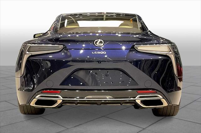 used 2018 Lexus LC 500 car, priced at $61,000