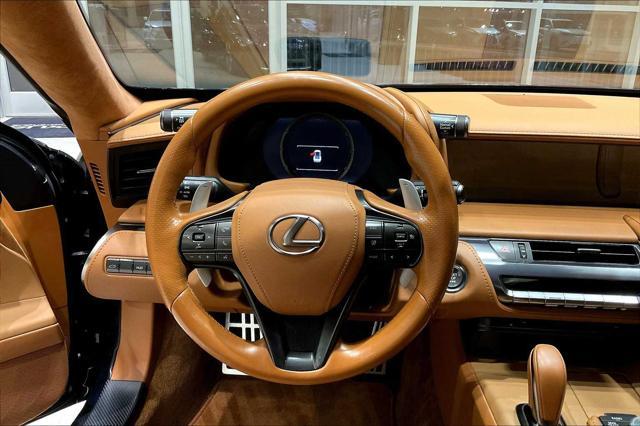 used 2018 Lexus LC 500 car, priced at $61,000