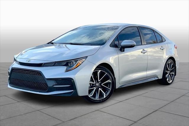 used 2022 Toyota Corolla car, priced at $21,500