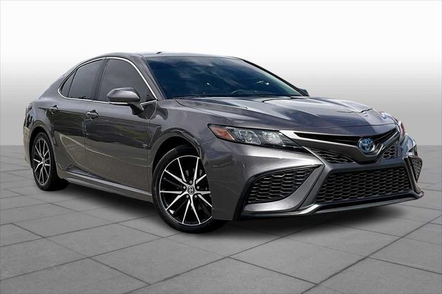 used 2023 Toyota Camry car, priced at $29,500