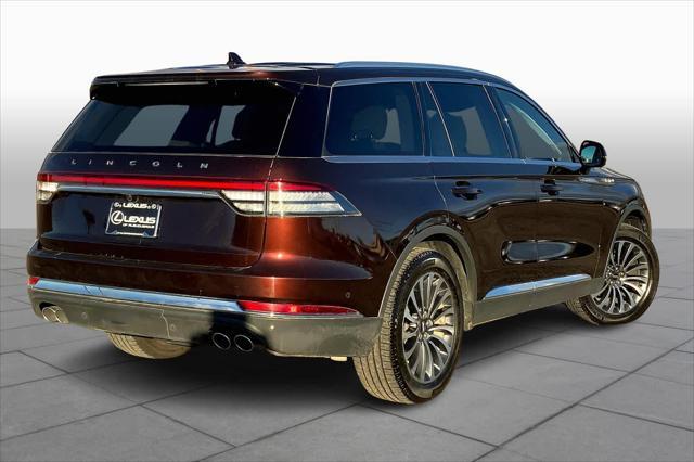 used 2020 Lincoln Aviator car, priced at $38,500