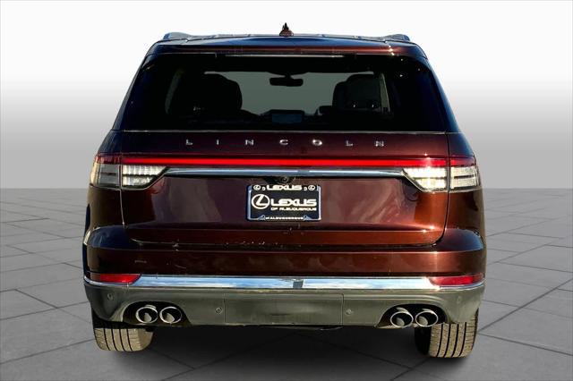 used 2020 Lincoln Aviator car, priced at $38,500