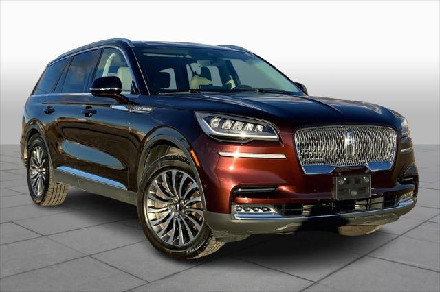 used 2020 Lincoln Aviator car, priced at $38,500