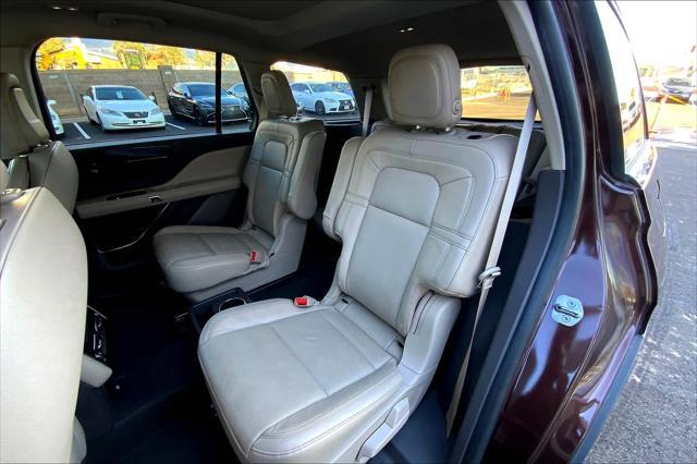 used 2020 Lincoln Aviator car, priced at $38,500