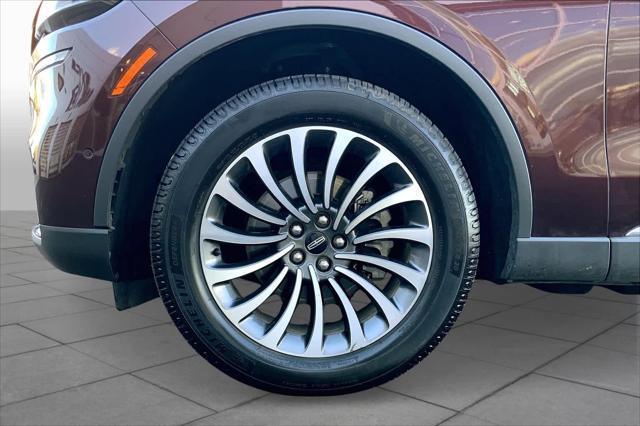 used 2020 Lincoln Aviator car, priced at $38,500