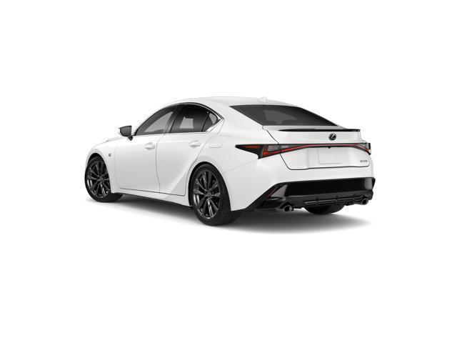 new 2024 Lexus IS 350 car, priced at $51,715