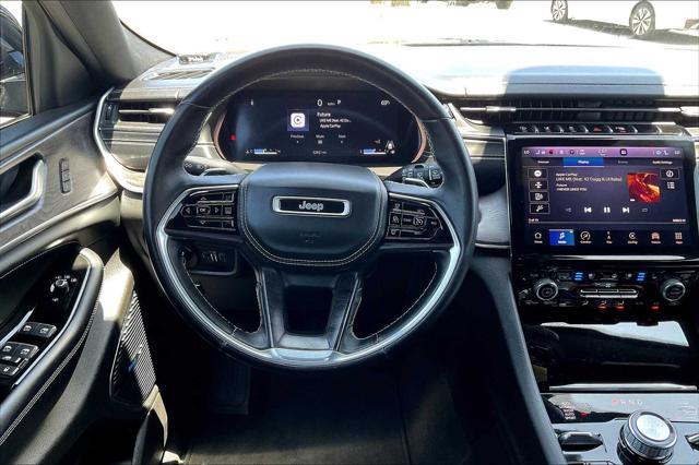 used 2022 Jeep Grand Cherokee L car, priced at $36,000