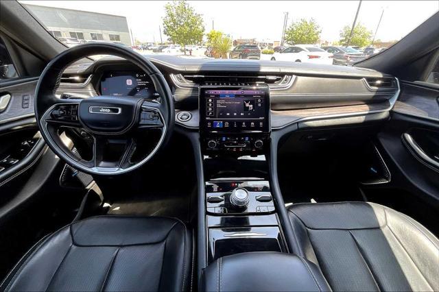 used 2022 Jeep Grand Cherokee L car, priced at $36,000