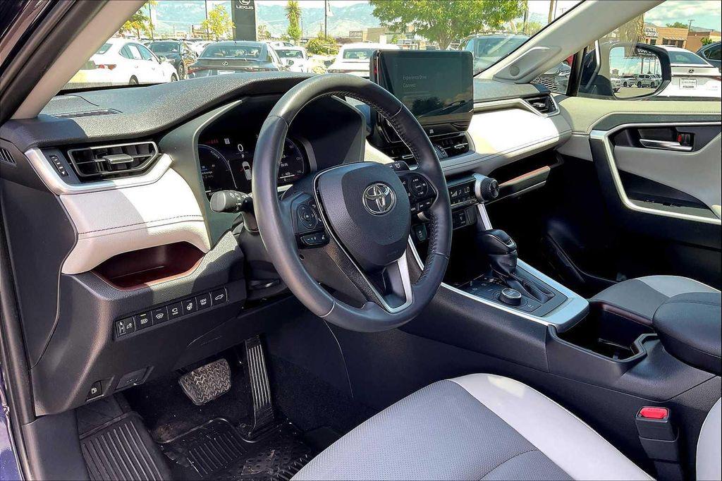used 2024 Toyota RAV4 Hybrid car, priced at $41,000