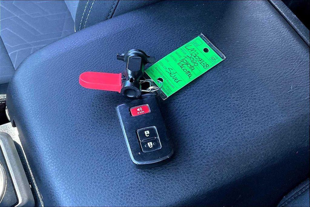 used 2020 Toyota Tacoma car, priced at $35,000