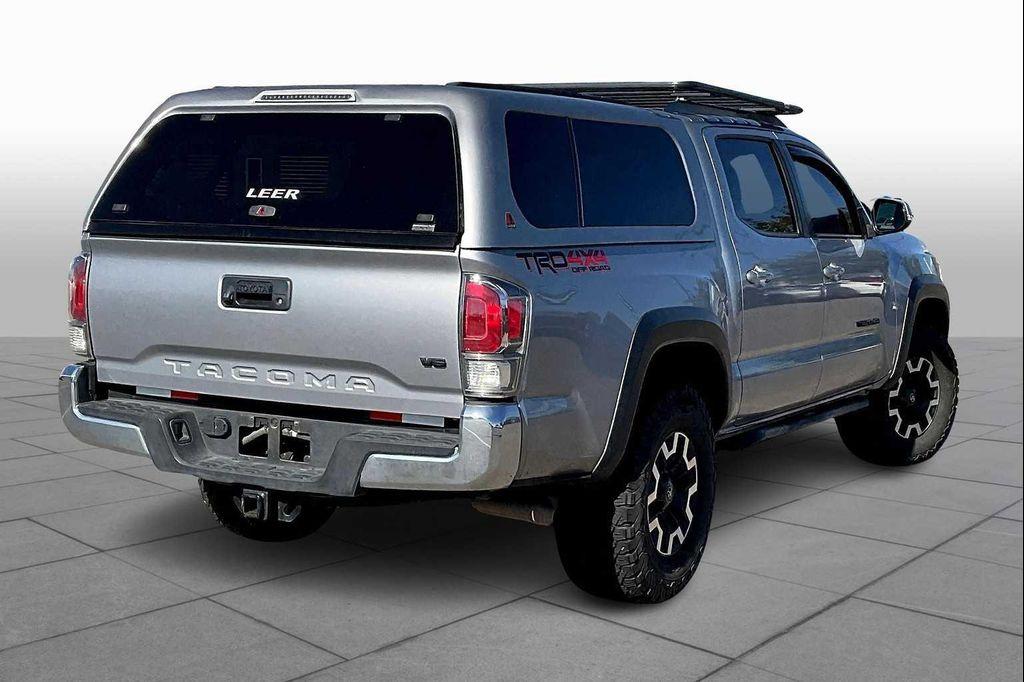 used 2020 Toyota Tacoma car, priced at $35,000