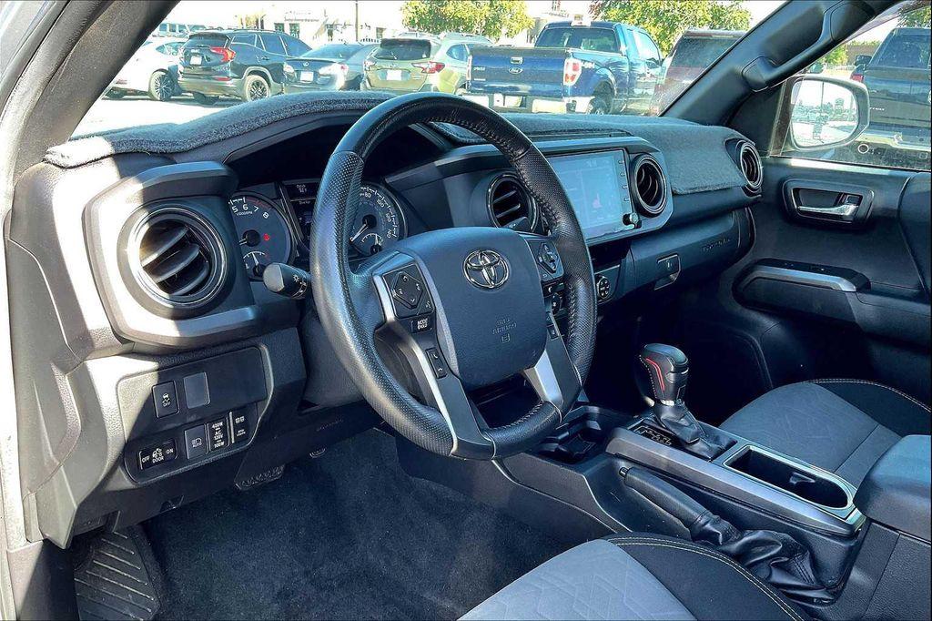 used 2020 Toyota Tacoma car, priced at $35,000