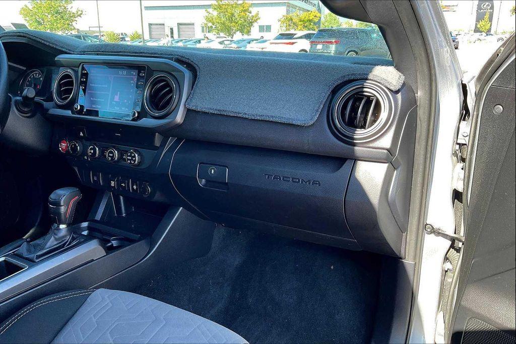 used 2020 Toyota Tacoma car, priced at $35,000