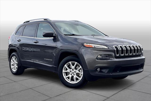 used 2017 Jeep Cherokee car, priced at $14,500