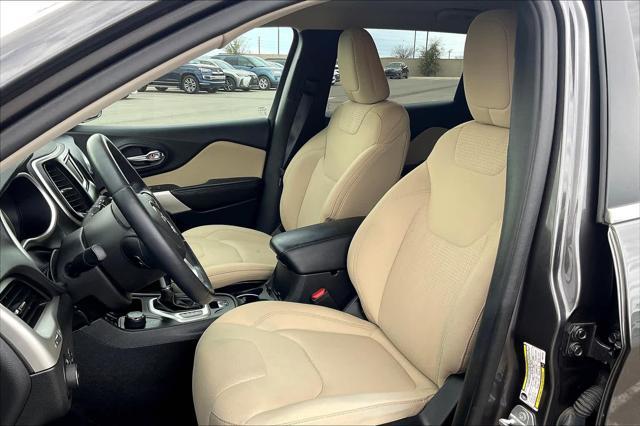 used 2017 Jeep Cherokee car, priced at $14,500