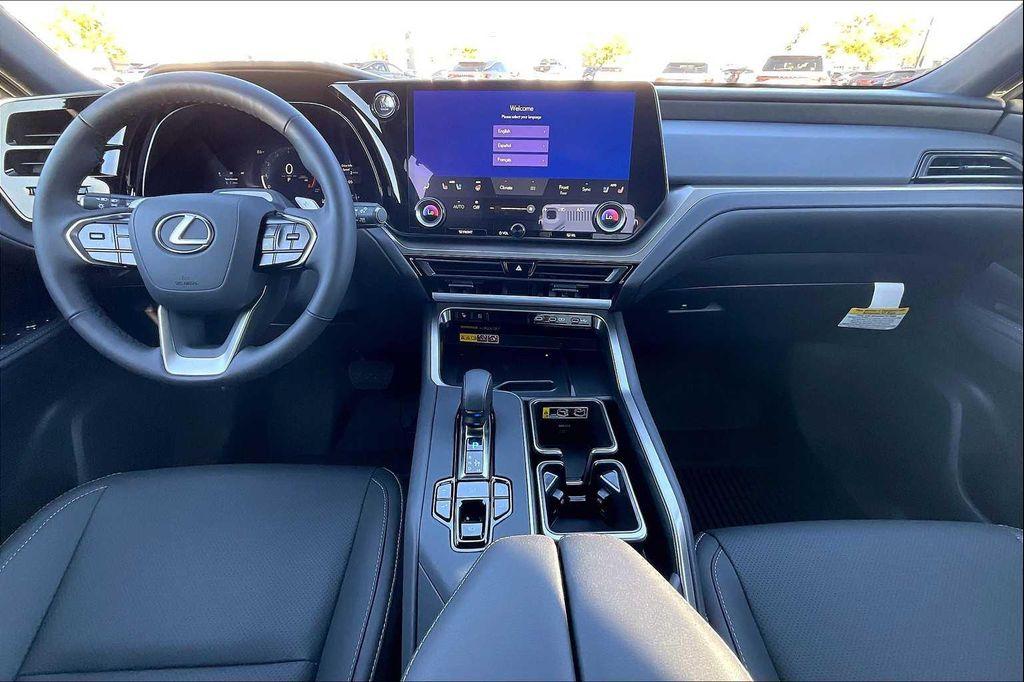 new 2026 Lexus TX 350 car, priced at $67,154