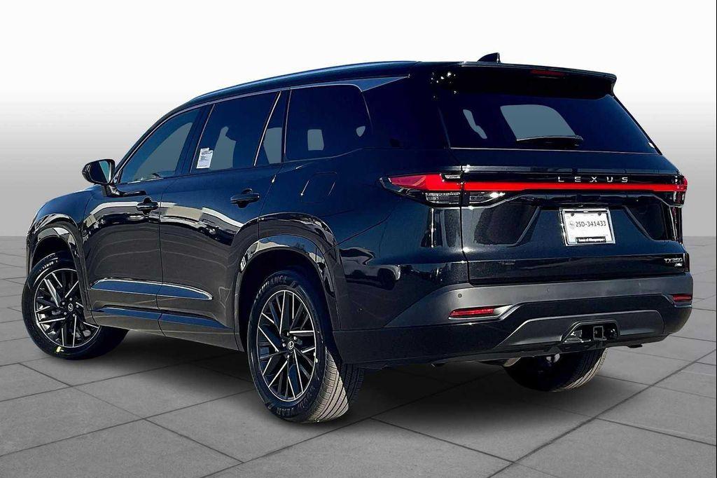 new 2026 Lexus TX 350 car, priced at $67,154