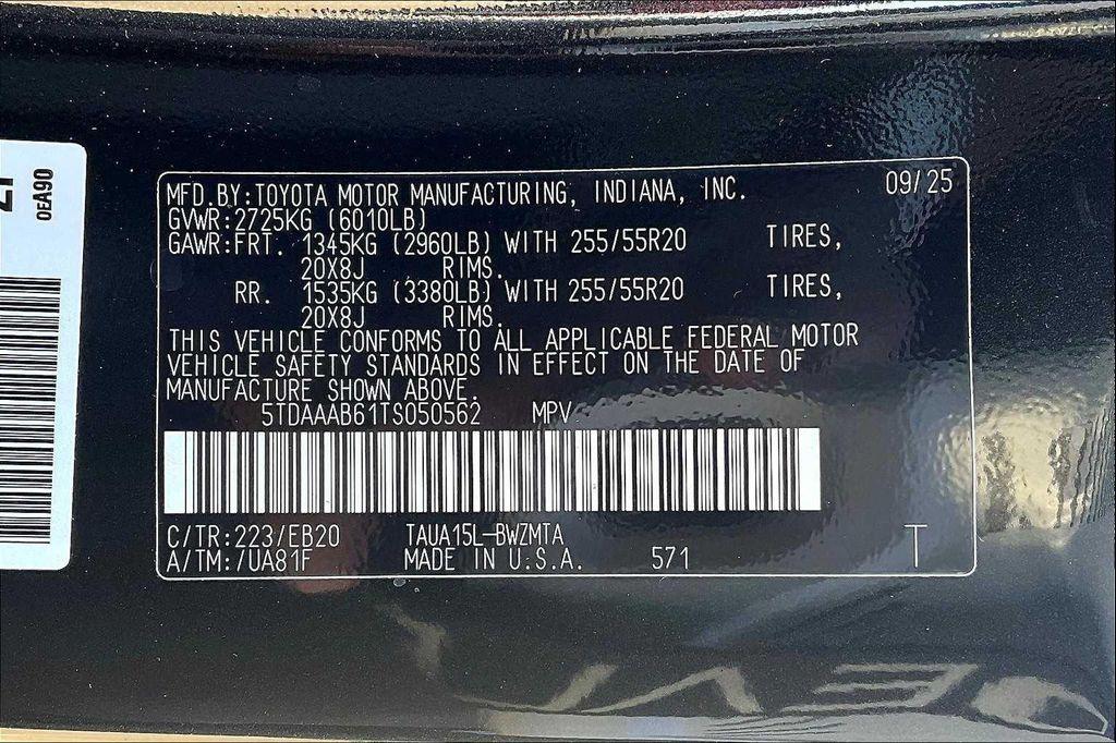 new 2026 Lexus TX 350 car, priced at $67,154