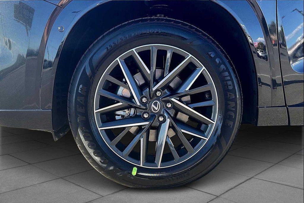 new 2026 Lexus TX 350 car, priced at $67,154