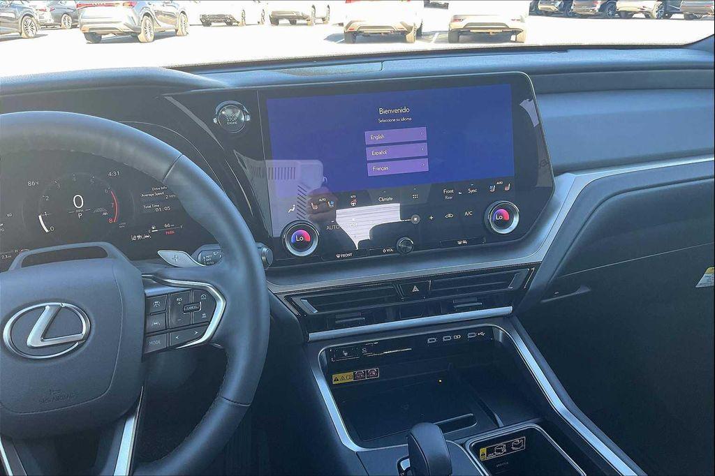 new 2026 Lexus TX 350 car, priced at $67,154