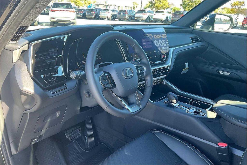 new 2026 Lexus TX 350 car, priced at $67,154
