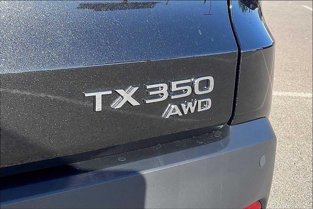 new 2026 Lexus TX 350 car, priced at $67,154