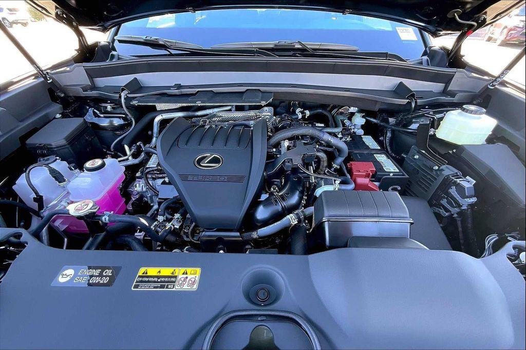 new 2026 Lexus TX 350 car, priced at $67,154