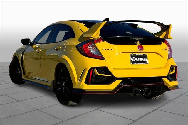 used 2021 Honda Civic Type R car, priced at $50,000