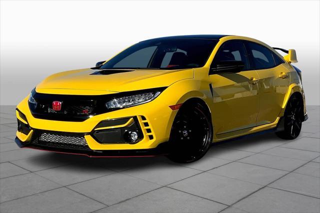 used 2021 Honda Civic Type R car, priced at $50,000