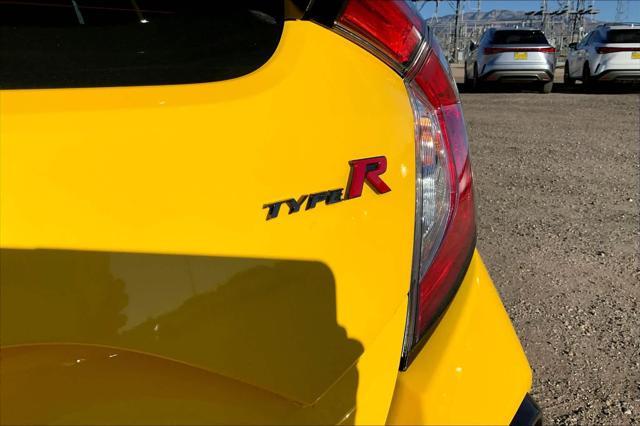 used 2021 Honda Civic Type R car, priced at $50,000