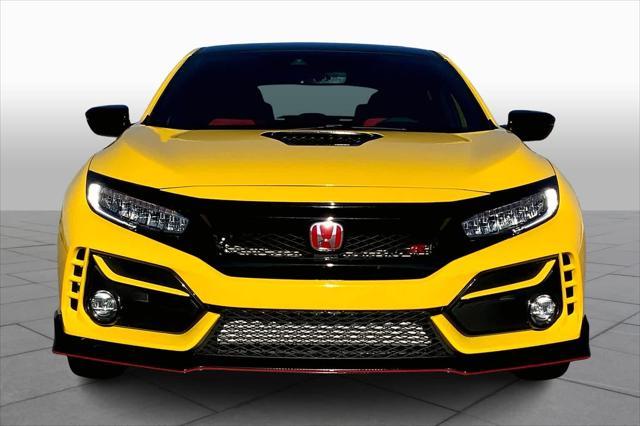 used 2021 Honda Civic Type R car, priced at $50,000