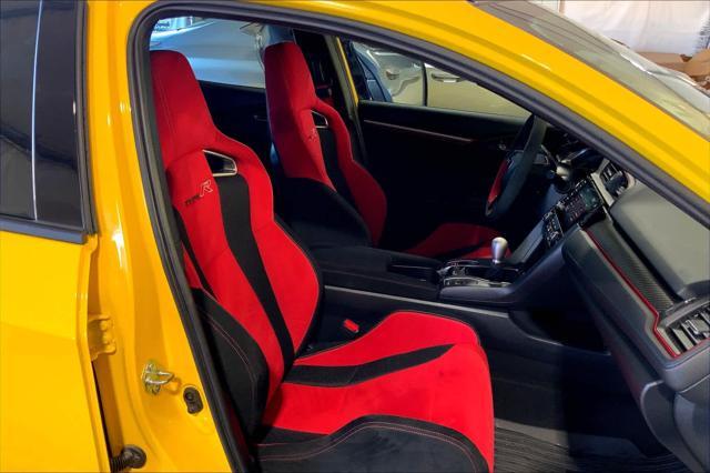 used 2021 Honda Civic Type R car, priced at $50,000