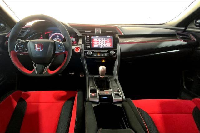 used 2021 Honda Civic Type R car, priced at $50,000