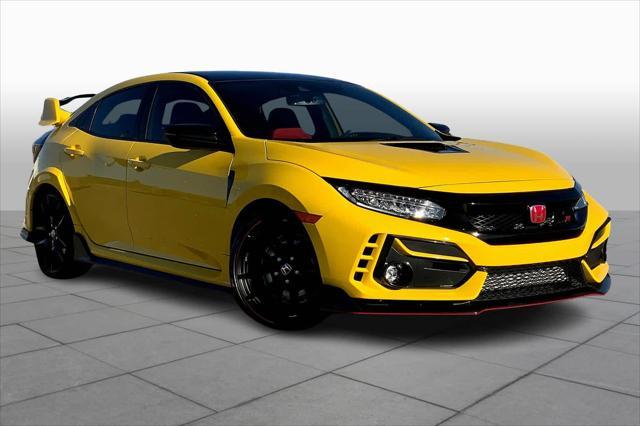 used 2021 Honda Civic Type R car, priced at $50,000