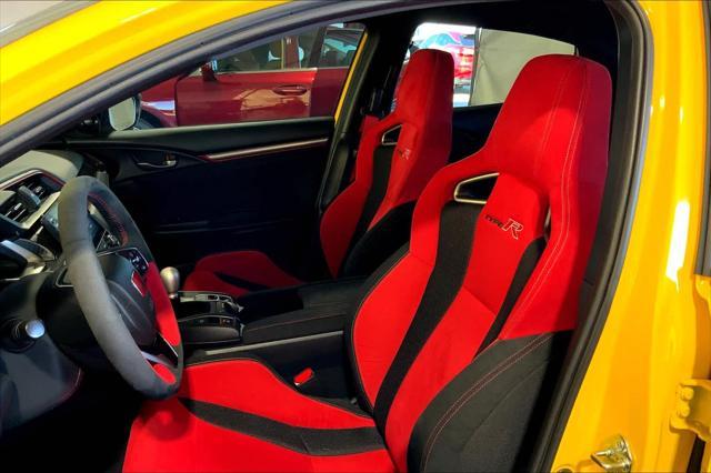 used 2021 Honda Civic Type R car, priced at $50,000