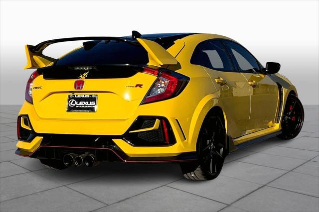 used 2021 Honda Civic Type R car, priced at $50,000