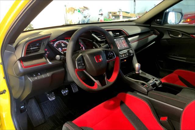 used 2021 Honda Civic Type R car, priced at $50,000