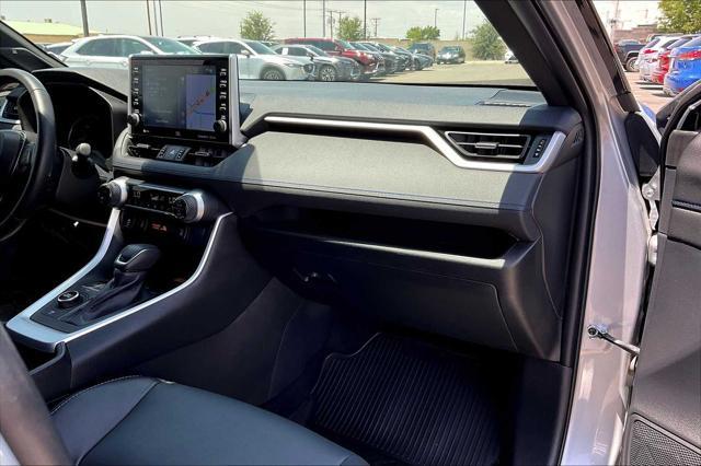 used 2022 Toyota RAV4 Hybrid car, priced at $36,000