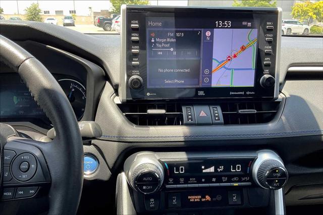 used 2022 Toyota RAV4 Hybrid car, priced at $36,000