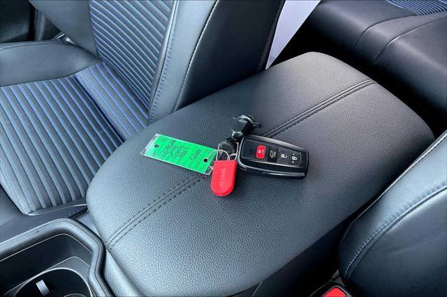 used 2022 Toyota RAV4 Hybrid car, priced at $36,000