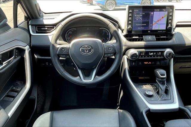 used 2022 Toyota RAV4 Hybrid car, priced at $36,000