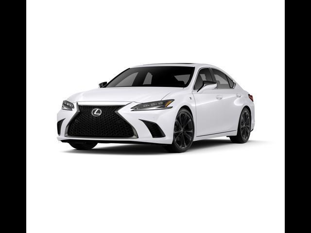 new 2024 Lexus ES 300h car, priced at $53,640