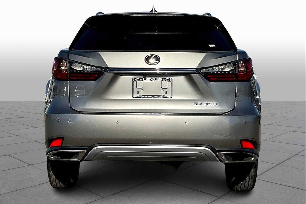 used 2022 Lexus RX 350 car, priced at $39,000
