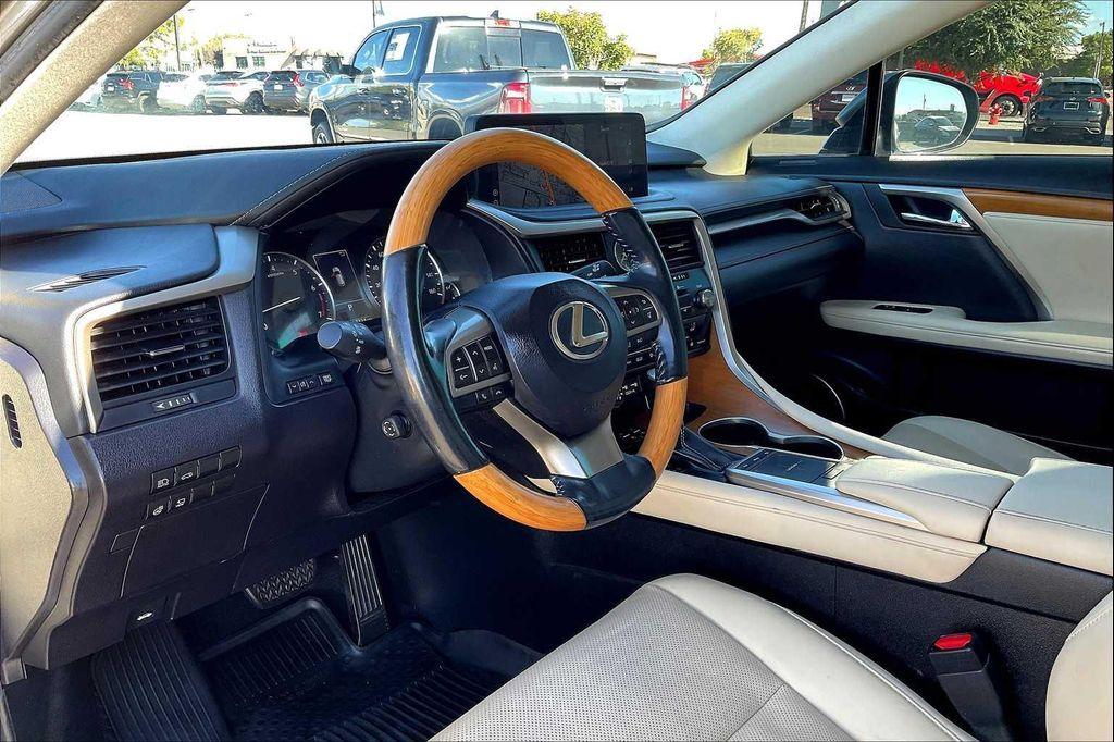used 2022 Lexus RX 350 car, priced at $39,000