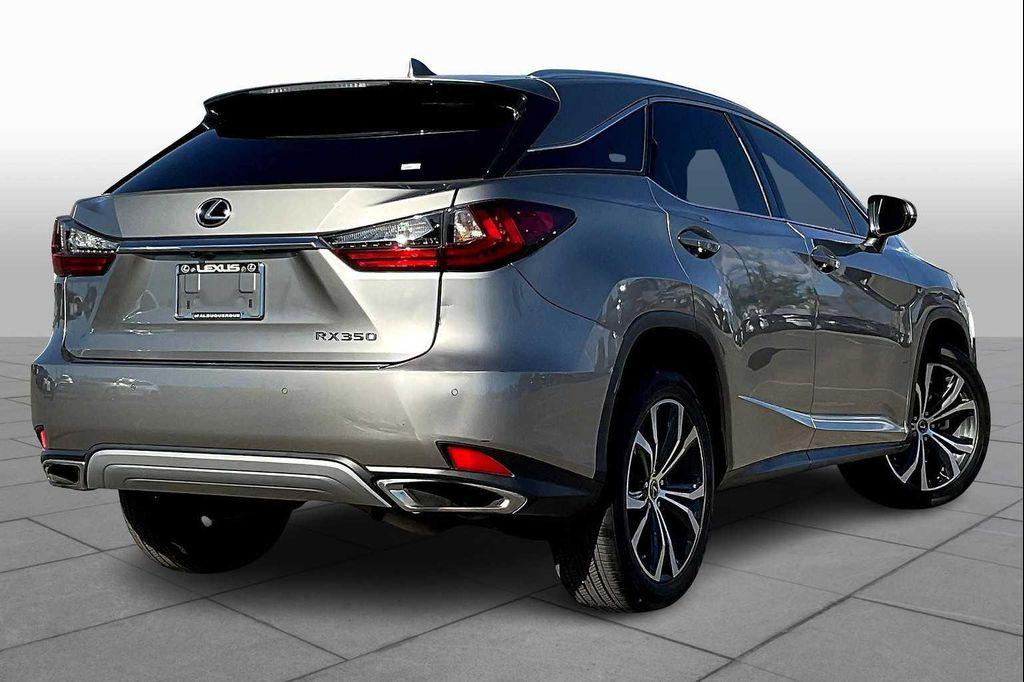 used 2022 Lexus RX 350 car, priced at $39,000